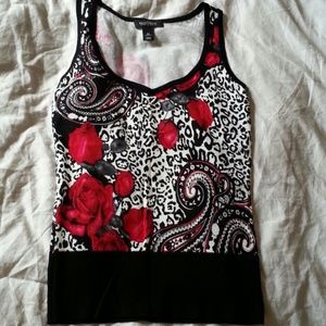 NWOT Sweetheart Neck Tank Top