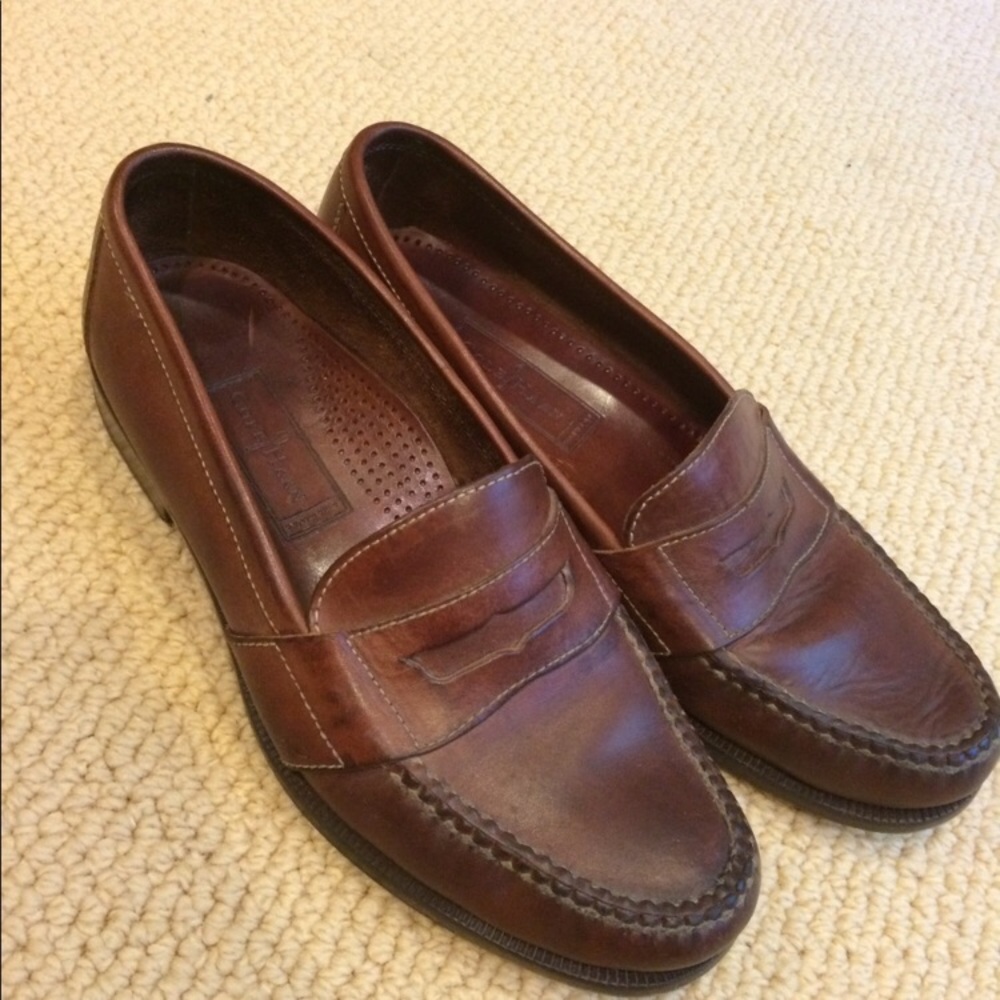 Cole Haan penny loafers