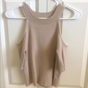 Kendall & Kylie Cold Shoulder top