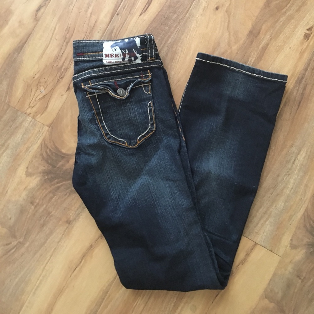 MEK DNM jeans size 29/34 length