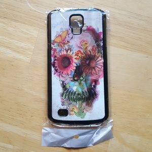 Samsung Galaxy S4 Skull Phone Case