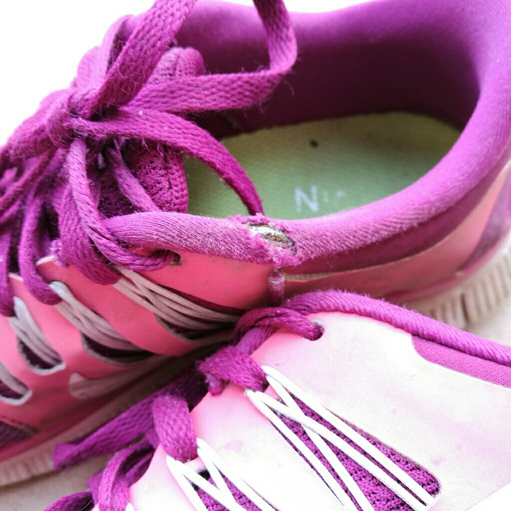 Girls Nike Free Run 5.0 - Picture 3 of 5