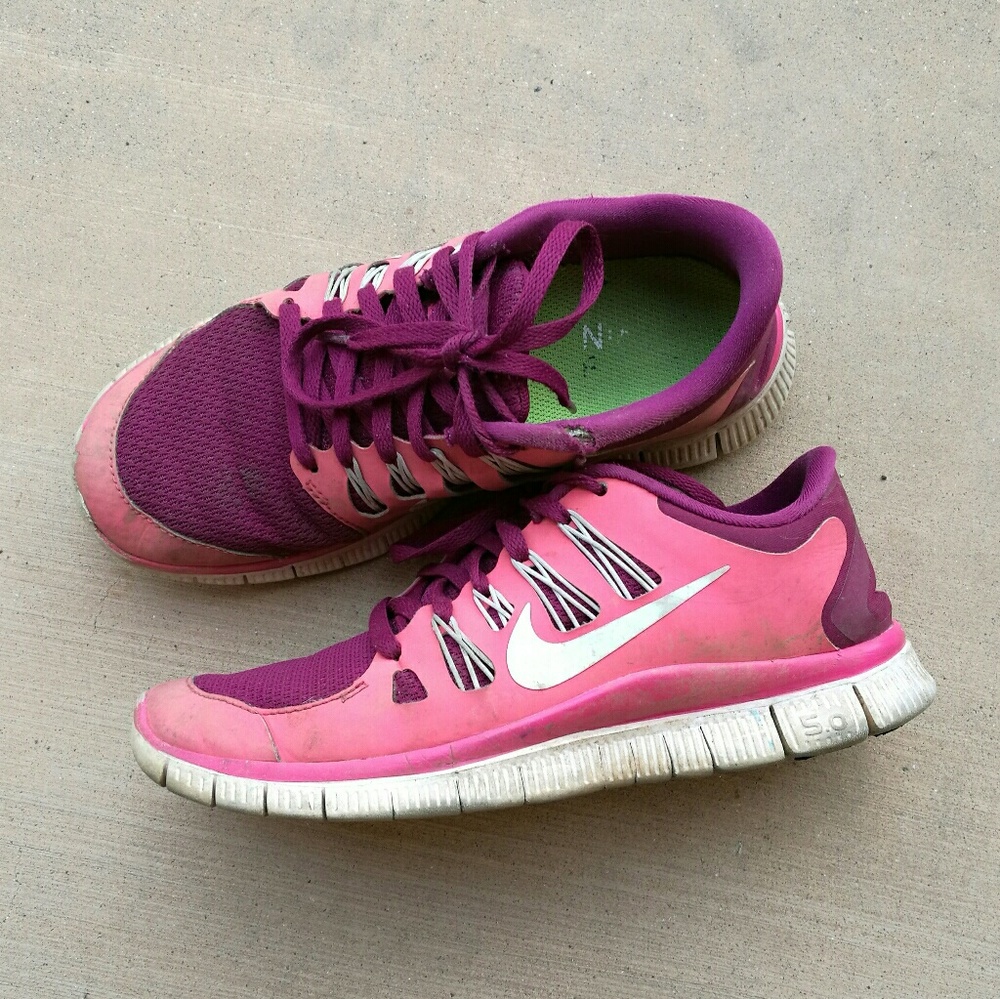 Girls Nike Free Run 5.0