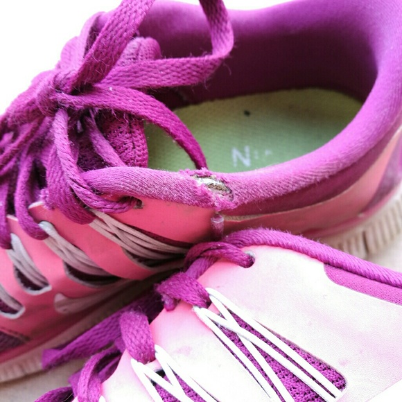 Girls Nike Free Run 5.0 - Picture 3 of 5