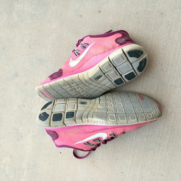Girls Nike Free Run 5.0 - Picture 4 of 5