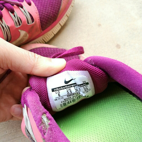 Girls Nike Free Run 5.0 - Picture 5 of 5