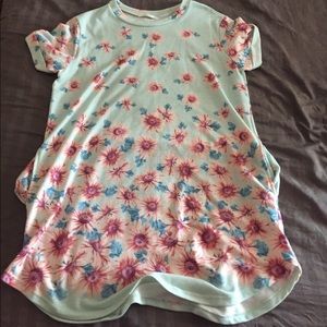 Cute floral babydoll dress