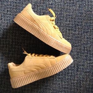 Platform Creeper Sneakers