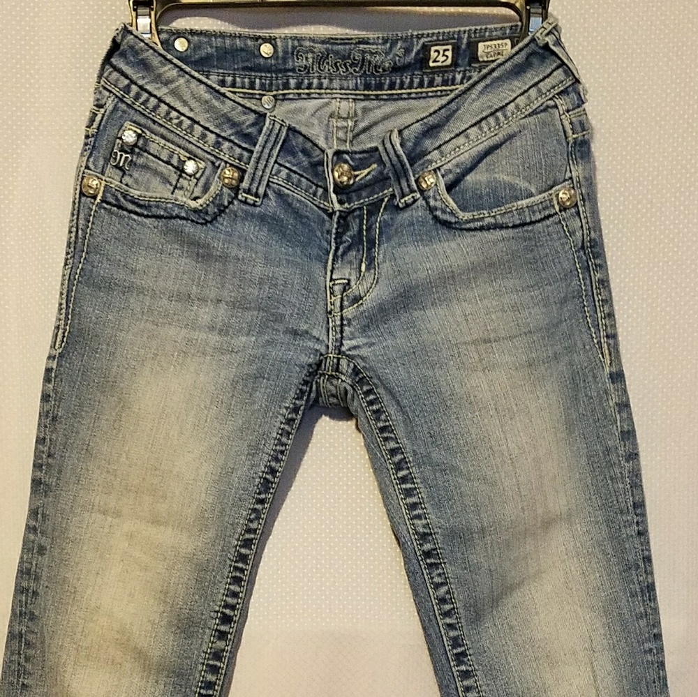 Miss Me Capris. - Picture 7 of 8