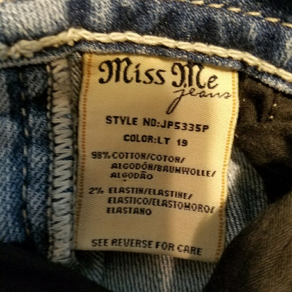 Miss Me Capris. - Picture 5 of 8