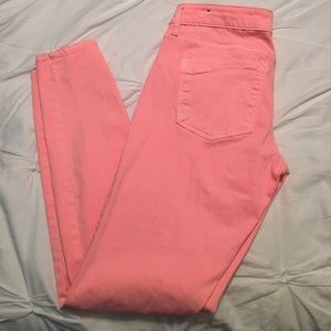 Express colored jeans