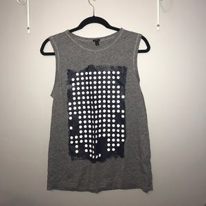 J. Crew Grey Tank Top