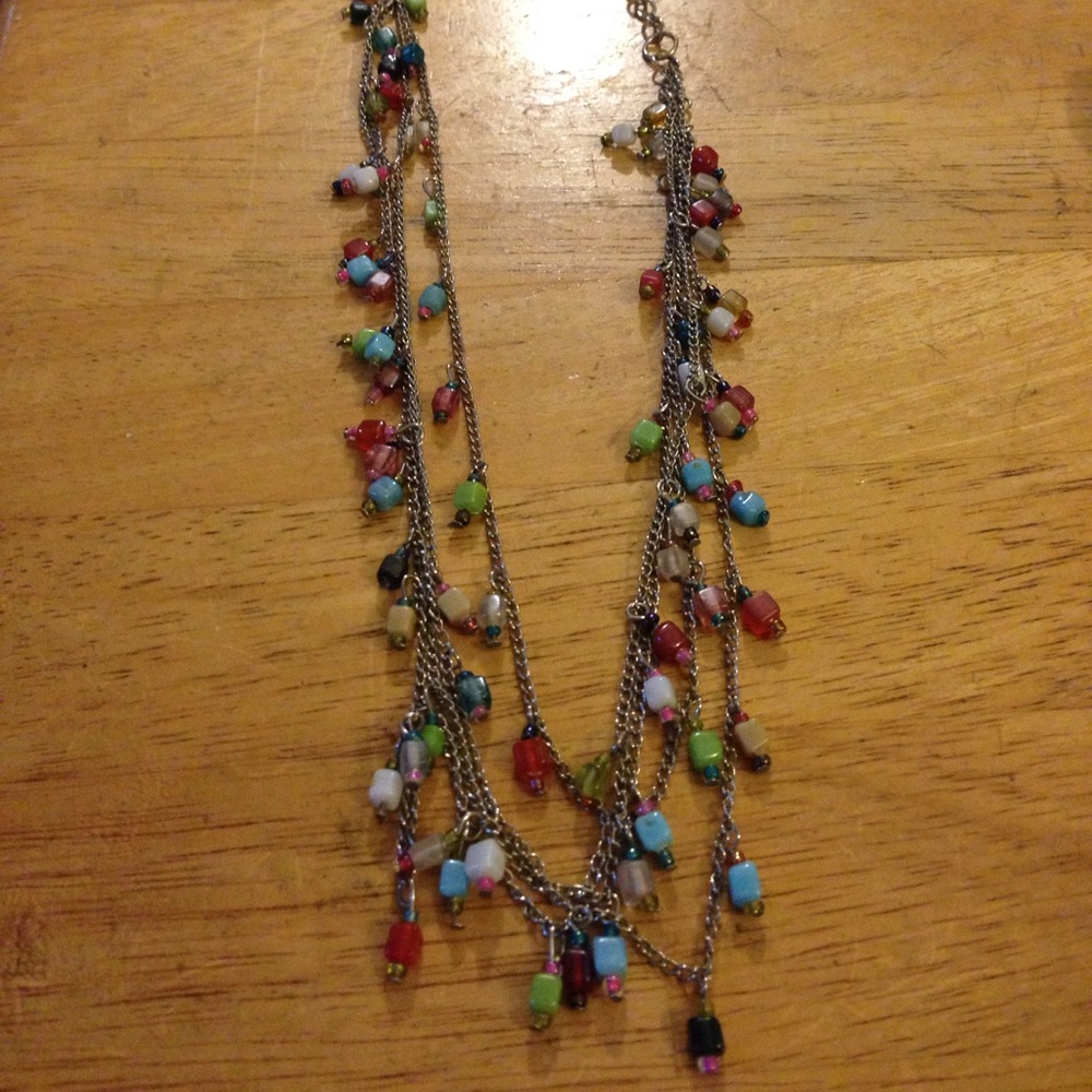 ZAD stones necklace