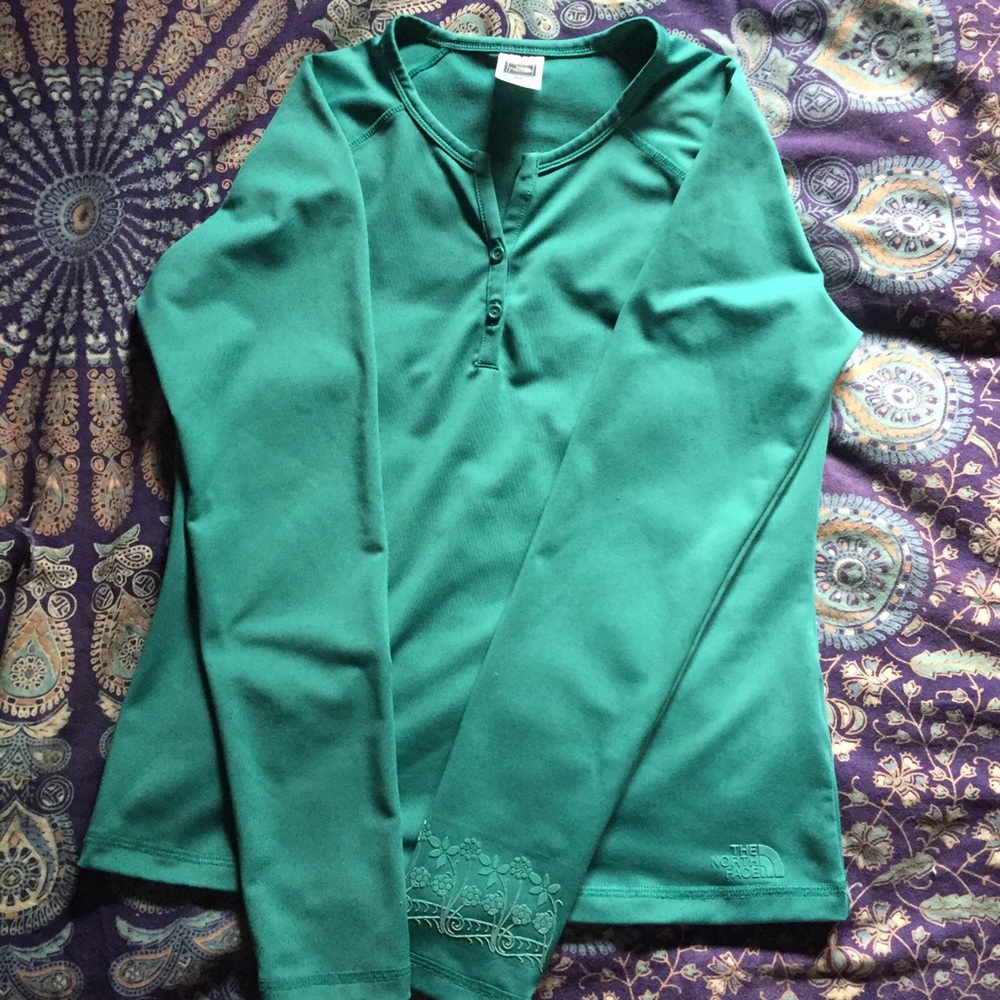 The North Face running pullover jacket