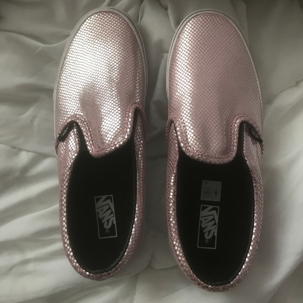 Vans slip ons