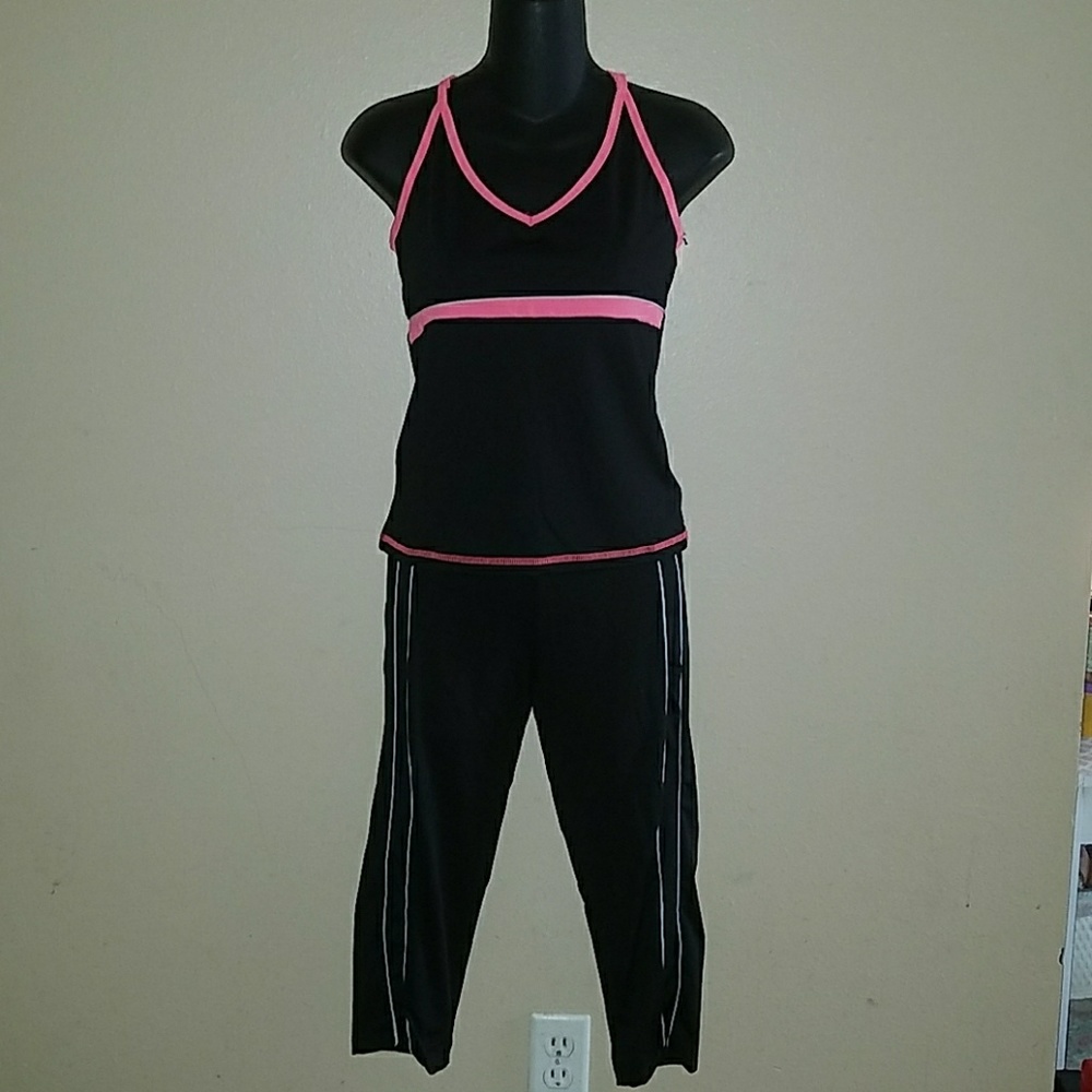 Workout capri set
