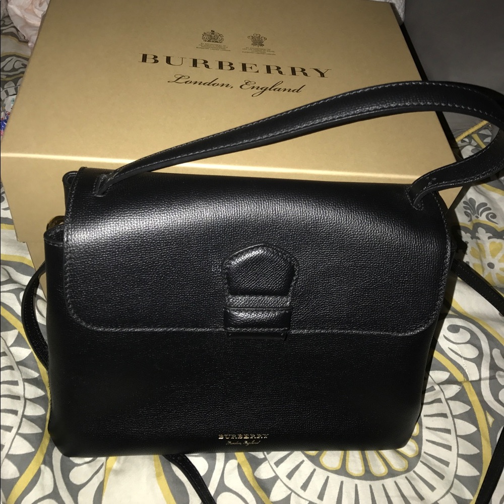 Authentic Burberry bag and wallet