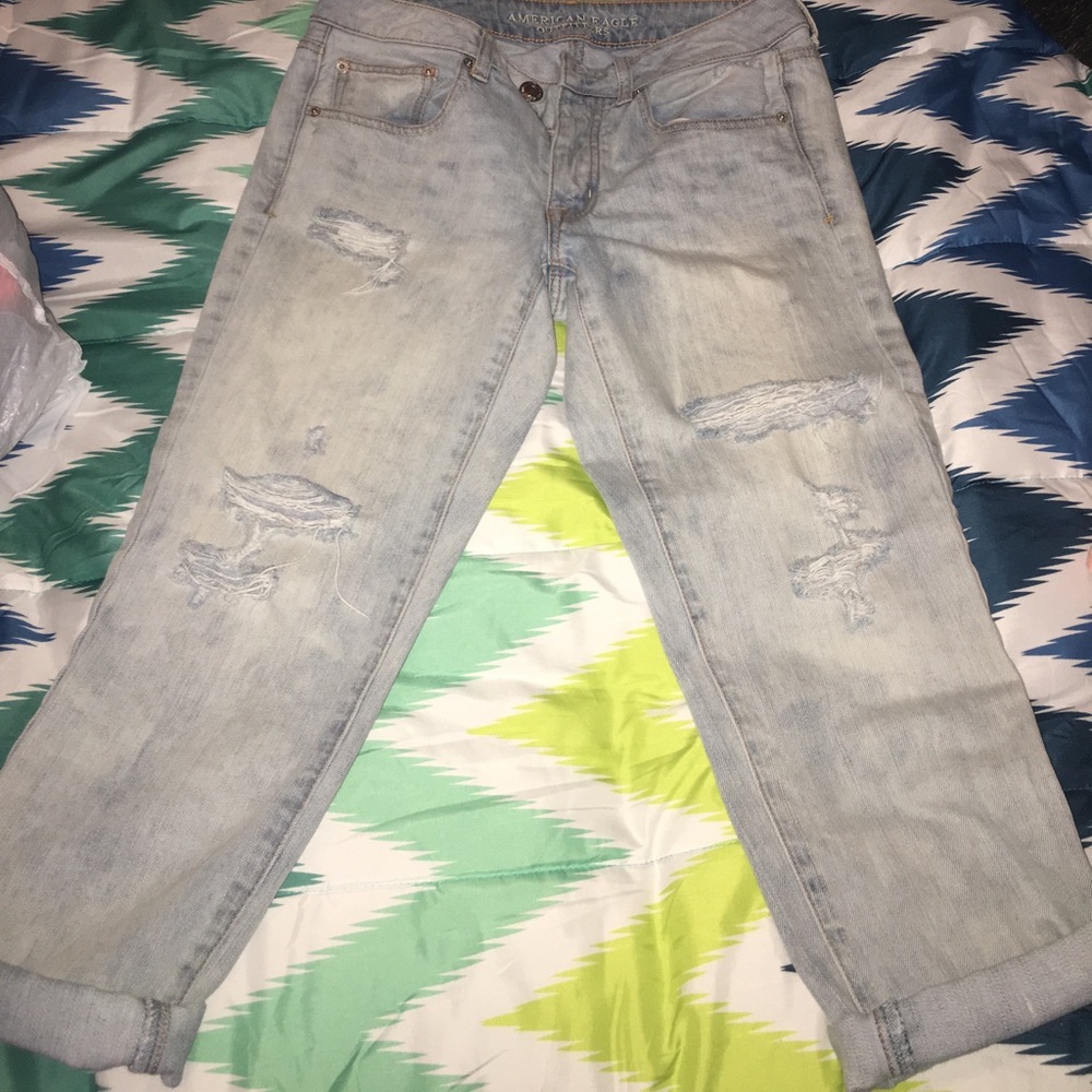 AE boyfriend jeans