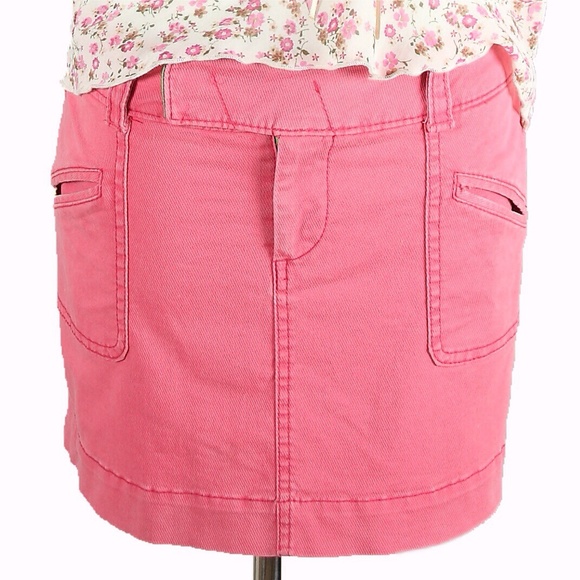 Pretty Pink Mini Skirt - AEO - Picture 1 of 3