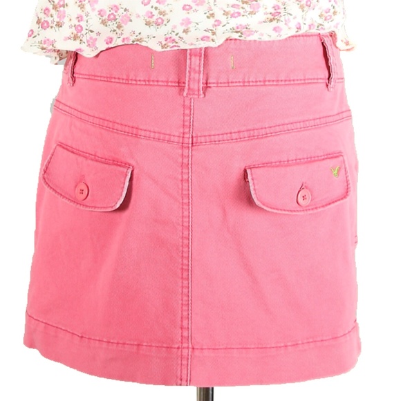 Pretty Pink Mini Skirt - AEO - Picture 2 of 3