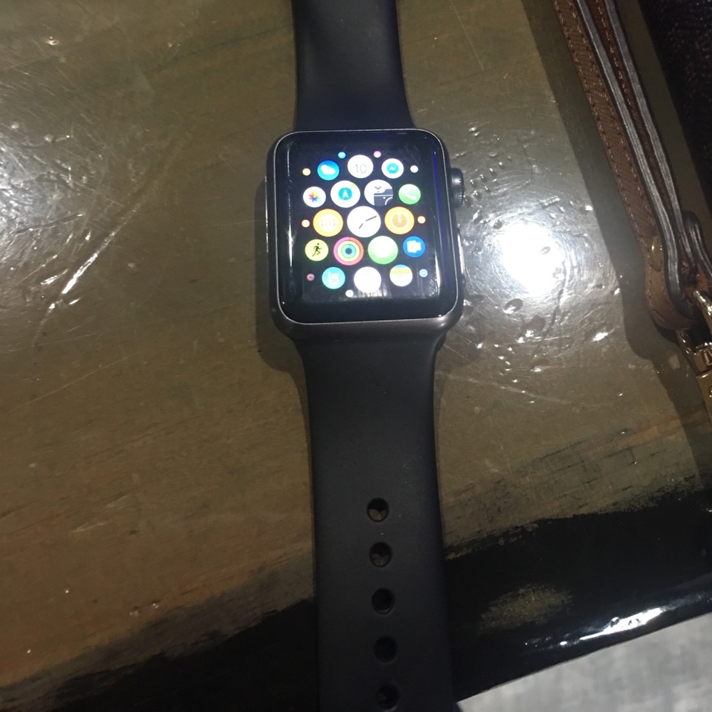 Apple Watch series one black