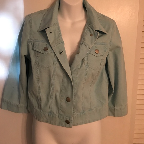 NWOT VS MODA INTERNATIONAL SHORT JACKET - Picture 6 of 7