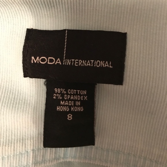 NWOT VS MODA INTERNATIONAL SHORT JACKET - Picture 7 of 7