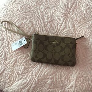 Coach wristlet