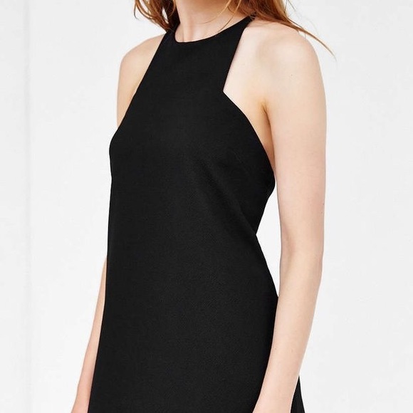 Black UO Silence And Noise Mini Dress ~ size SML - Picture 2 of 5