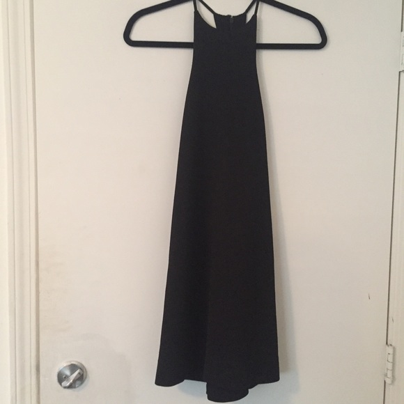 Black UO Silence And Noise Mini Dress ~ size SML - Picture 3 of 5