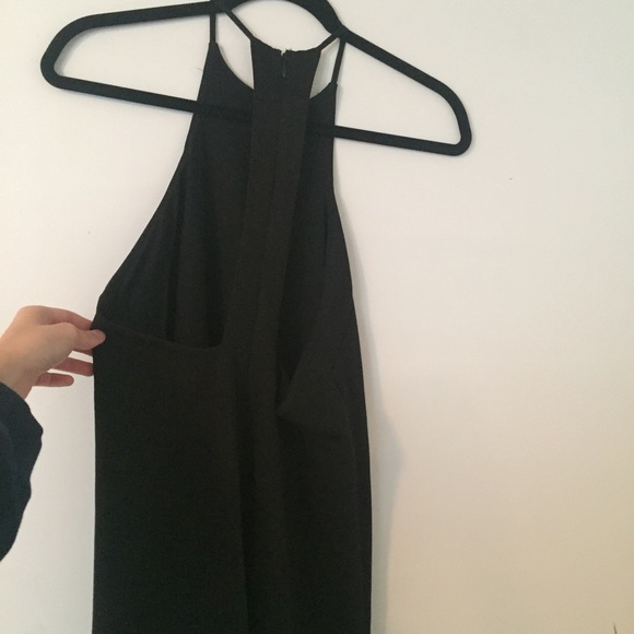 Black UO Silence And Noise Mini Dress ~ size SML - Picture 4 of 5