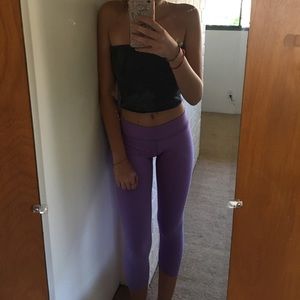 BEYOND YOGA lilac leggings
