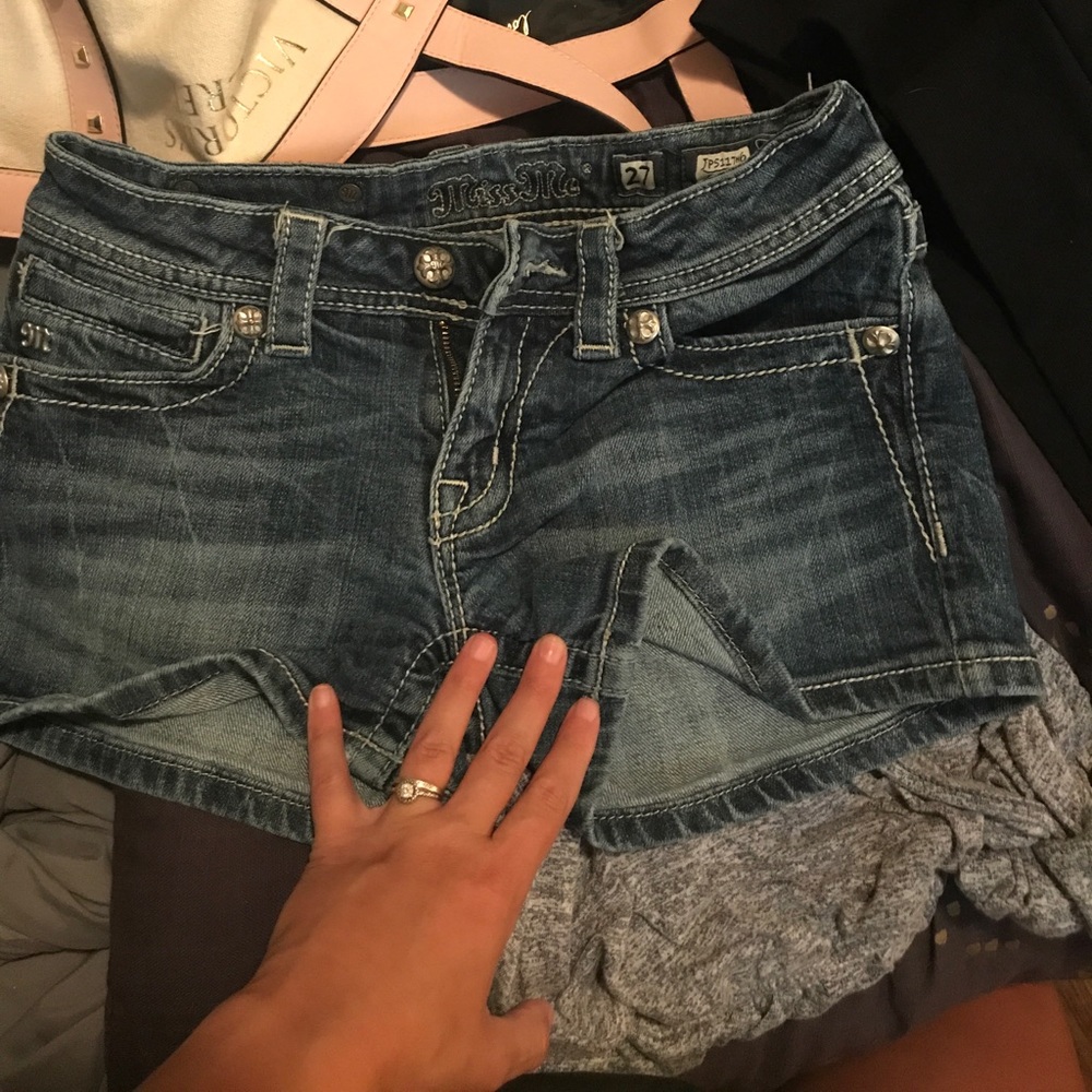 Miss me jean shorts