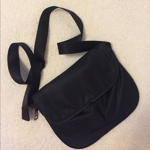 Lululemon Black Cross-Body Bag