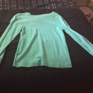 Teal Long Sleve