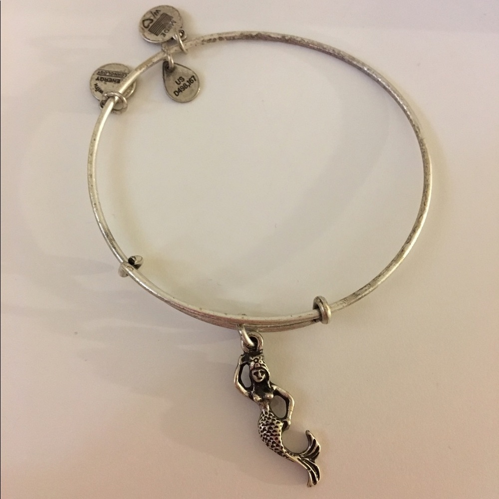 Alex & Ani mermaid bangle