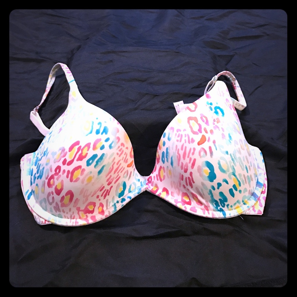 PINK scoop neck bra 34 D