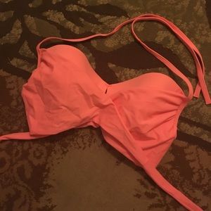 Victoria's Secret Wrap Halter Bikini Top