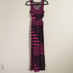 Bebe long maxi dress