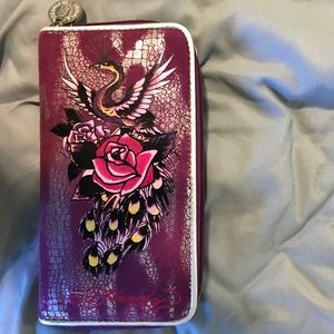 Ed Hardy wallet