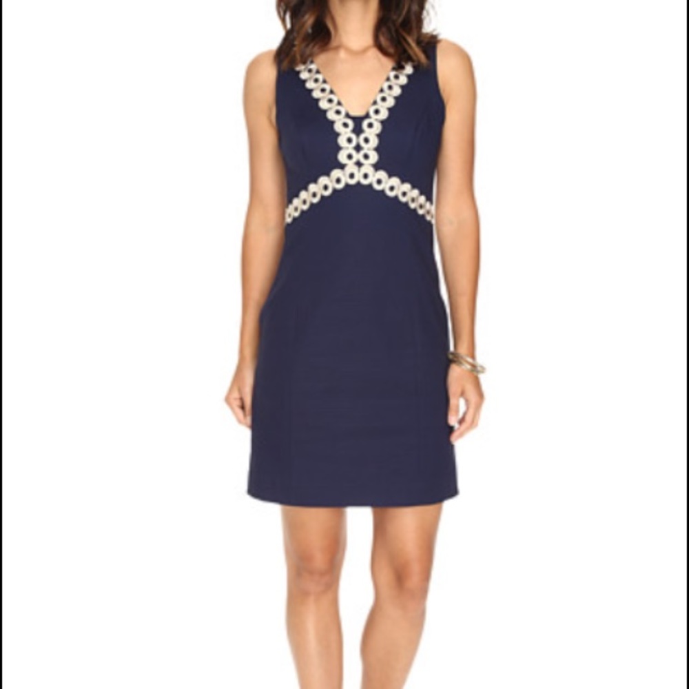 Lilly Pulitzer Esme Shift Dress NWT