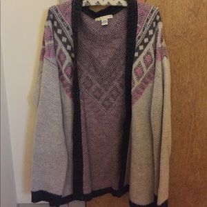 Tribal cardigan