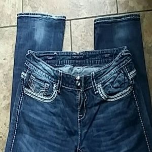 Vigoss Jeans Size 11/12 Length 33