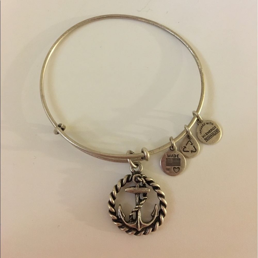 Alex & Ani anchor bangle