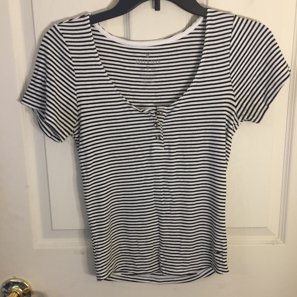 Striped top