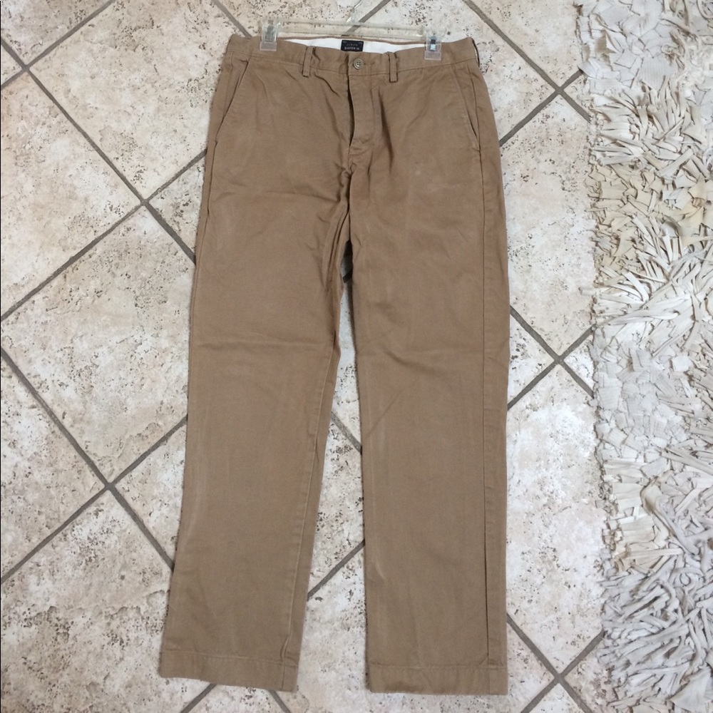 J Crew Broken-In Urban Slim Men's Pants