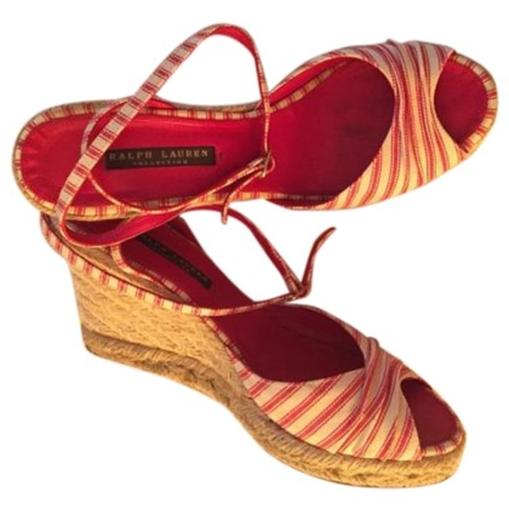 Ralph Lauren Summer Wedge