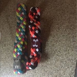 Under Armour head bands