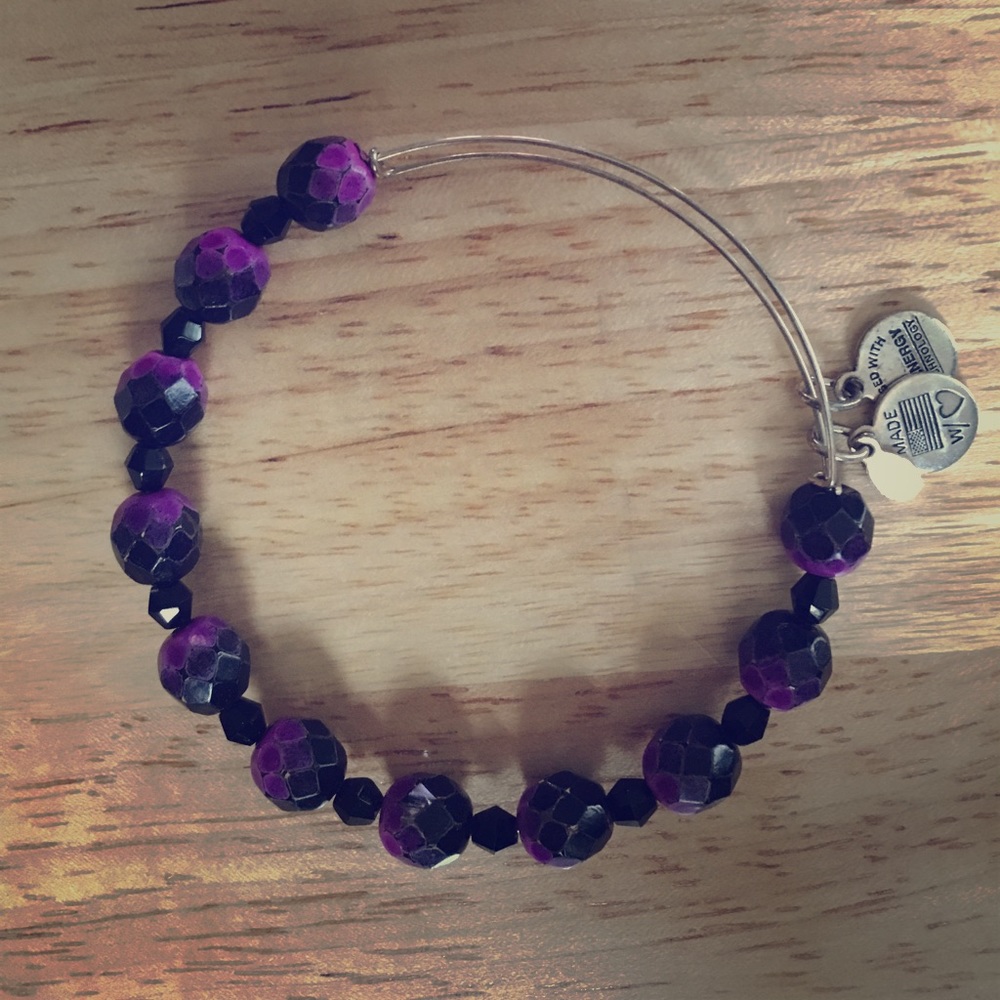 ALEX AND ANI Beaded Bangle