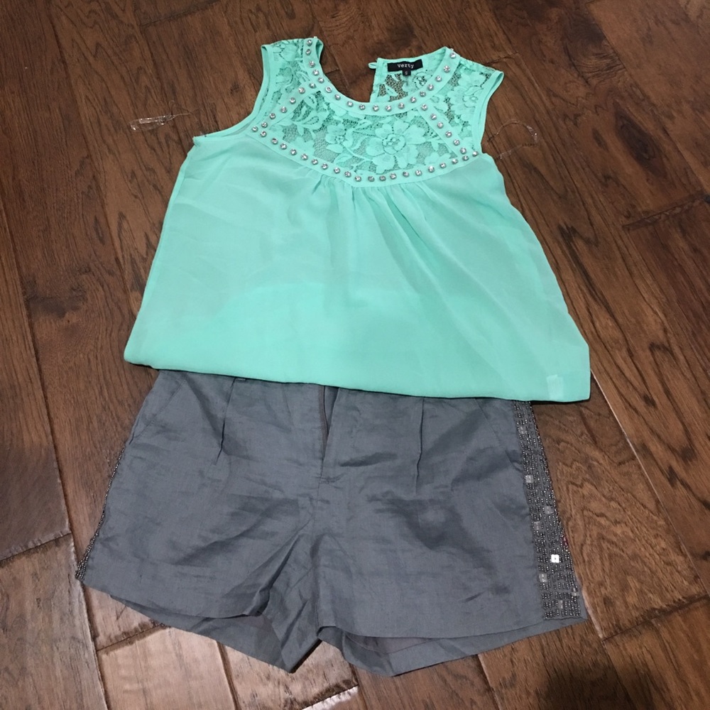 Fun dark grey shorts
